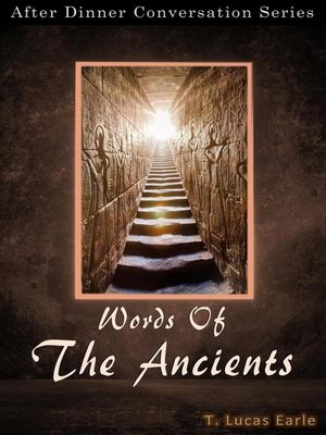 cover image of Words of the Ancients